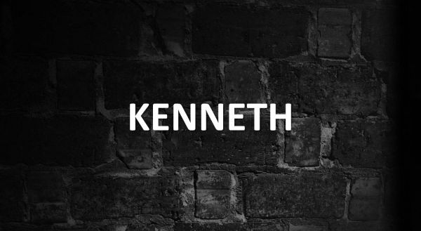 significado de kenneth y su origen