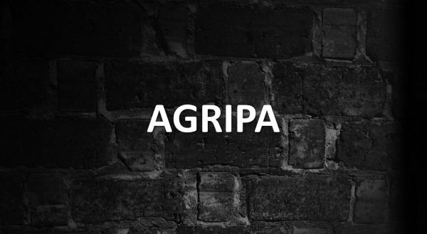 Significado de Agripa