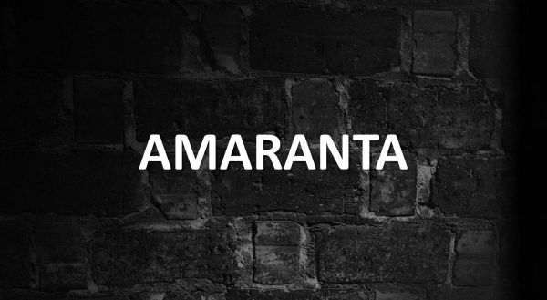 Significado de Amaranta