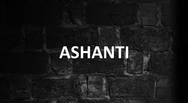 Significado de Ashanti
