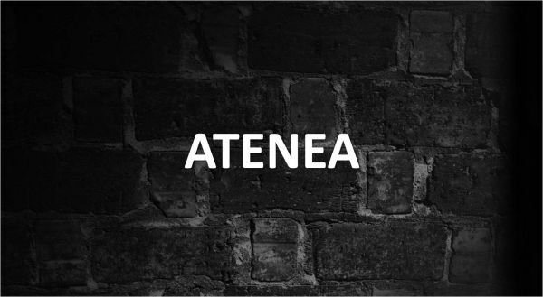 Significado de Atenea