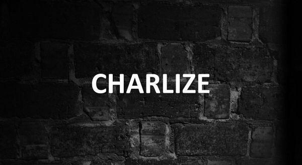 Significado de Charlize