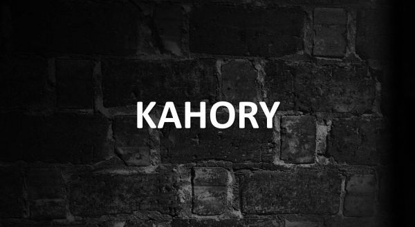Significado de Kahory