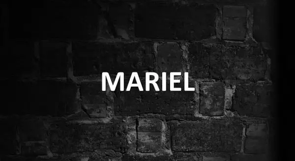 Significado de Mariel