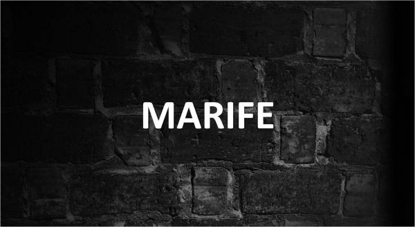 Significado de Marife