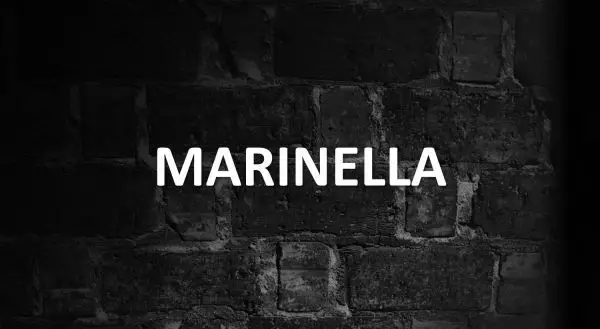 Significado de Marinella