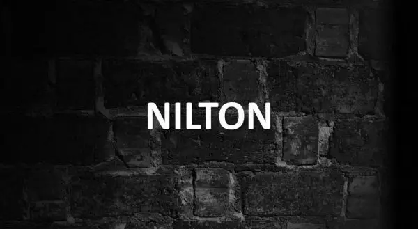Significado de Nilton