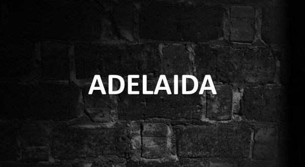 Significado de Adelaida