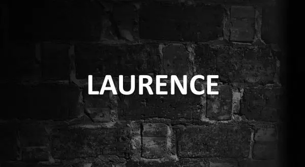 Significado de Laurence