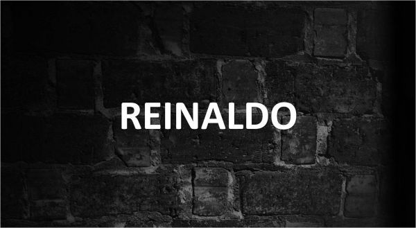 Significado de Reinaldo