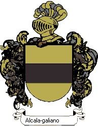 Escudo del apellido Alcalá