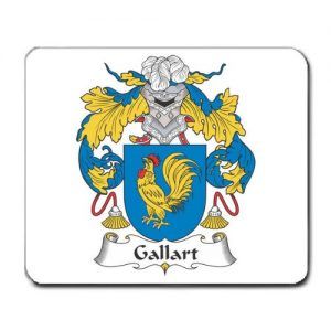 Significado del escudo del apellido Gallart