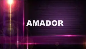 Significado del apellido Amador