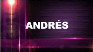 Significado del apellido Andrés