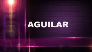 Significado del apellido Aguilar