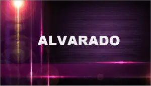 significado del apellido Alvarado