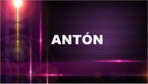 Significado del apellido Antón