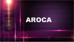 significado del apellido Aroca