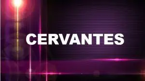 Significado del apellido Cervantes