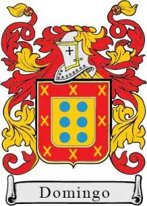 Significado del escudo del apellido Domingo