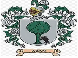 Significado del escudo del apellido Adán