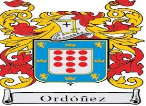Significado del escudo del apellido Ordóñez
