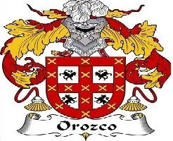 Significado del escudo del apellido Orozco