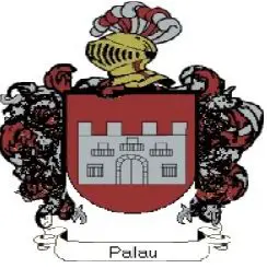 Escudo del apellido Palau