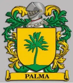 Escudo del apellido Palma