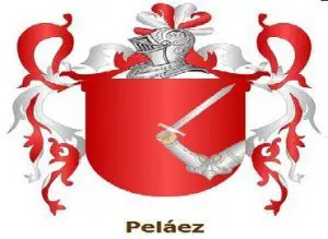 Escudo del apellido Peláez