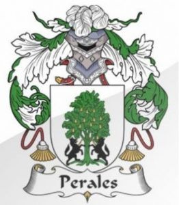 Escudo del apellido Perales