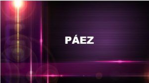 Significado del apellido Páez
