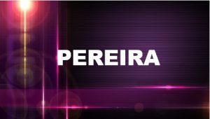 Significado del apellido Pereira