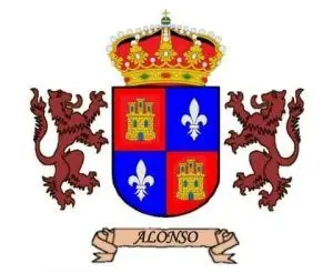 escudo del apellido Alonso