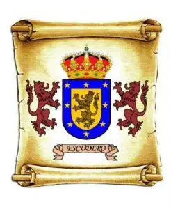 Significado del escudo del apellido Escudero