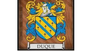 Significado del escudo del apellido Duque