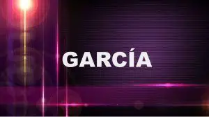 Significado del apellido García