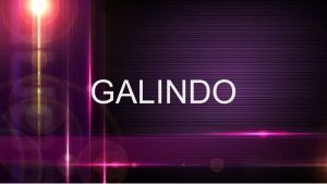Significado del apellido Galindo