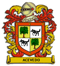 Significado del escudo del apellido Acevedo