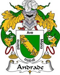 Significado del escudo del apellido Andrade