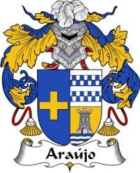 Significado del escudo del apellido Araujo
