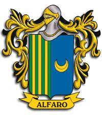 escudo del apellido Alfaro