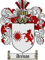 Significado del escudo del apellido Arenas