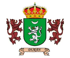 Significado del escudo del apellido Durán