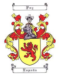 Significado del escudo del apellido España