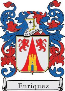 Significado del escudo del apellido Enríquez