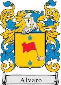 Significado del escudo del apellido Álvaro