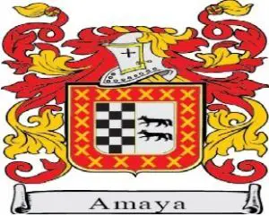 Significado del escudo del apellido Amaya