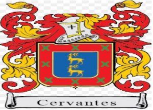 Significado del escudo del apellido Cervantes