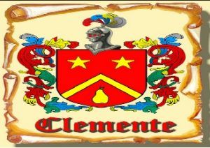 Significado del escudo del apellido Clemente